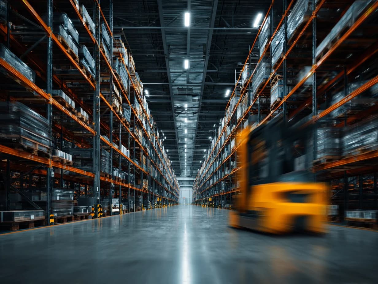 Enru warehouse operations